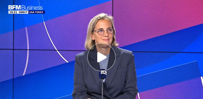 Clémentine Galles, BFM Business