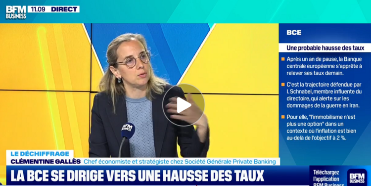 Clémentine Galles, BFM Business